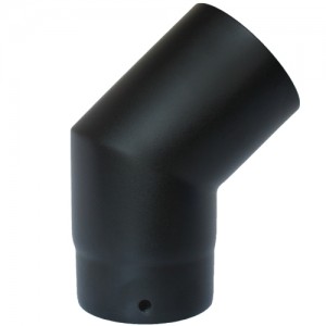 45° Elbow Plain - 125mm